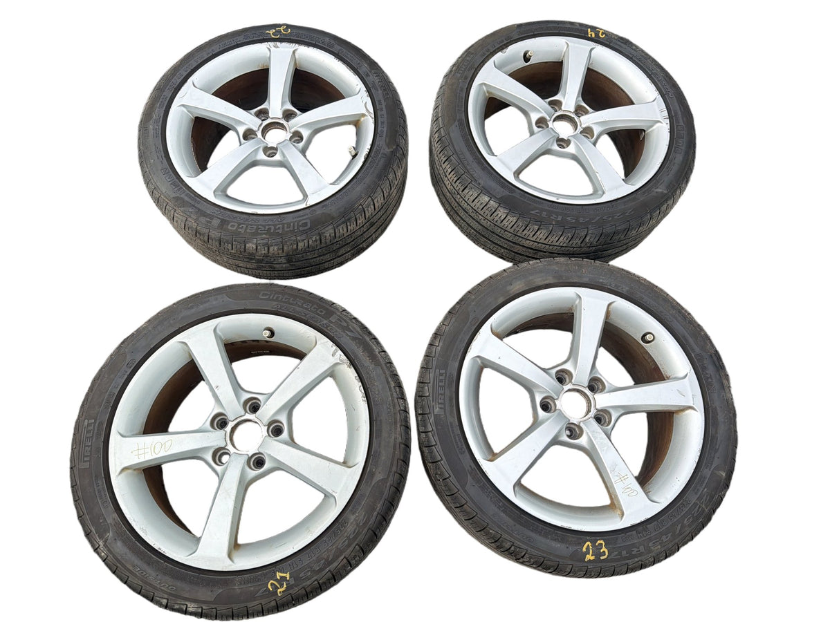 2015-2020 Audi A3 Tire Wheel Rim Set of 4 225/45 R17 91H OEM