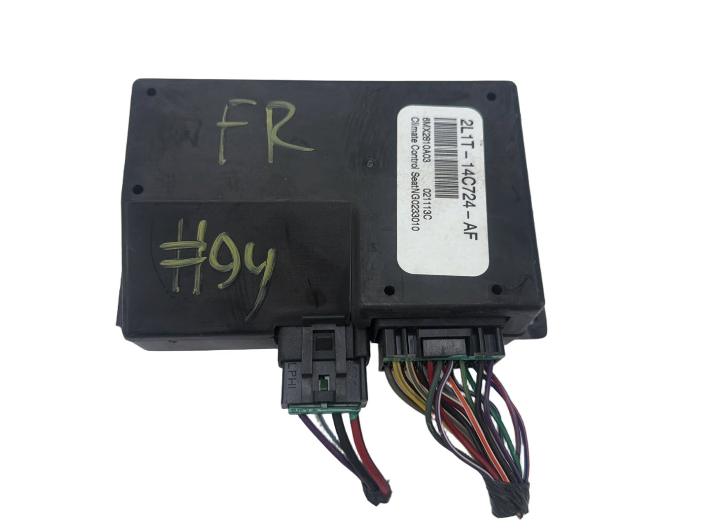 2003-2006 Lincoln Navigator Front Right Side Climate Control Seat Module OEM