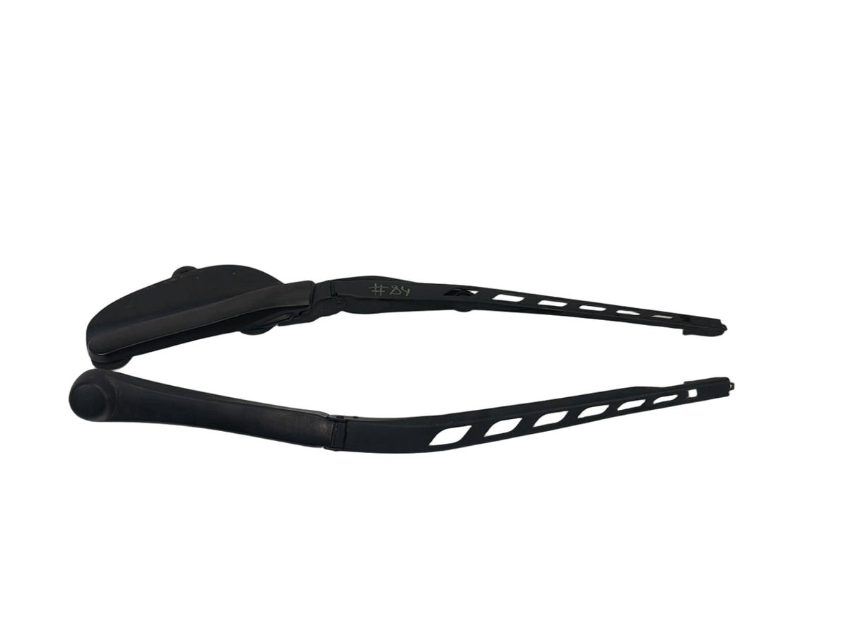 2008-2010 BMW 528i E60 Front Left & Right Windshield Wiper Arm Set of 2 OEM