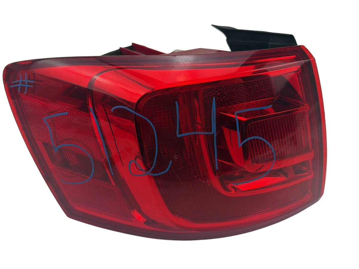 2011-2014 Volkswagen Jetta Sedan Rear Left Driver Side Outer Taillight OEM
