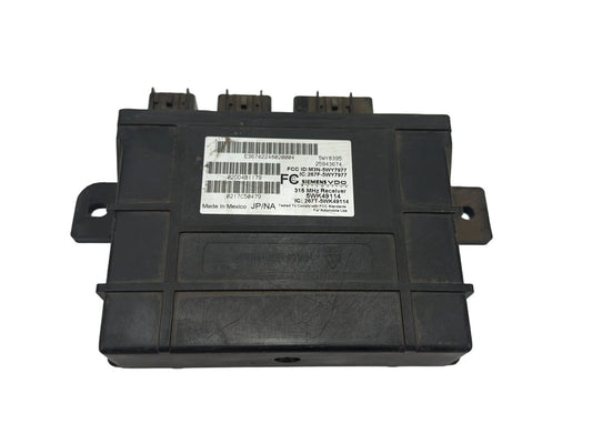 2009-2011 Cadillac STS-Anti-Theft Locking Module Deterrent Receiver 25943674 OEM