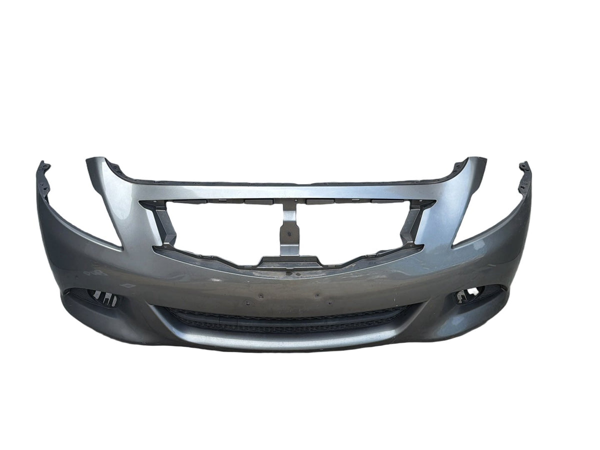 2009-2013 Infiniti G37 Front Bumper Cover Panel w/ Lower Grille OEM