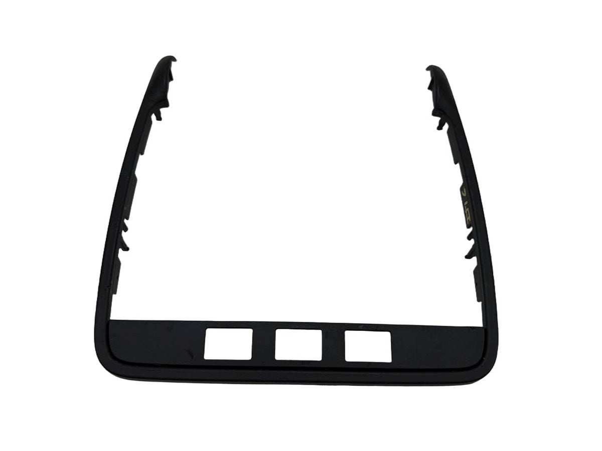 2003-2006 Porsche Cayenne Radio Trim Surround Bezel Cover Trim 7L5858079 OEM