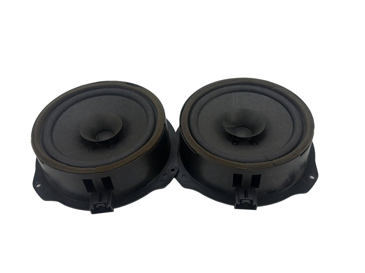 2011-2019 Ford Explorer Door Audio Speakers Pair OEM