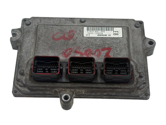 2007 Honda Odyssey 3.5L Engine Control Module Unit ECU 37820-RGL-A83 OEM