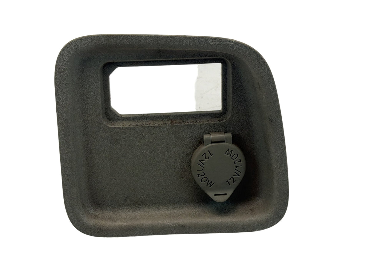 2010-2015 Toyota Sienna Rear Power Outlet Quarter Trim Panel Bezel OEM