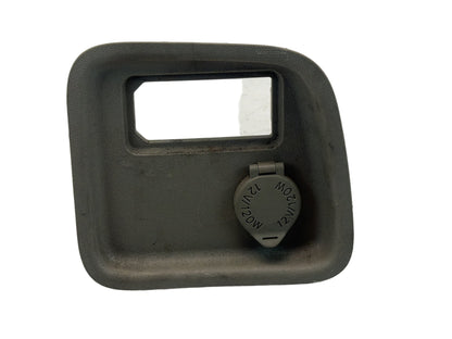2010-2015 Toyota Sienna Rear Power Outlet Quarter Trim Panel Bezel OEM
