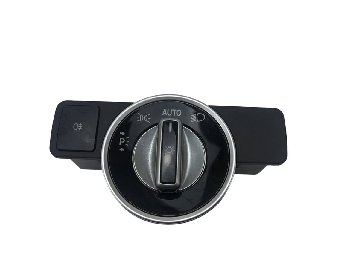 2010-2015 Mercedes-Benz GLK350 Headlight Fog Light Control Switch Panel Unit OEM