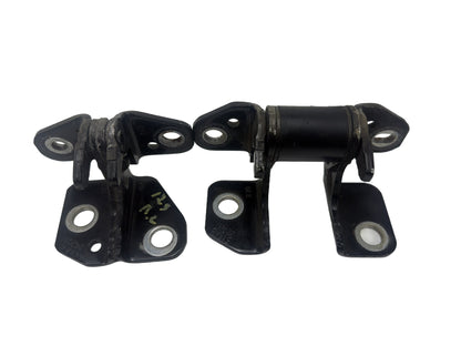 2011-2014 Dodge Charger Rear Left Side Upper & Lower Door Hinges Pair OEM