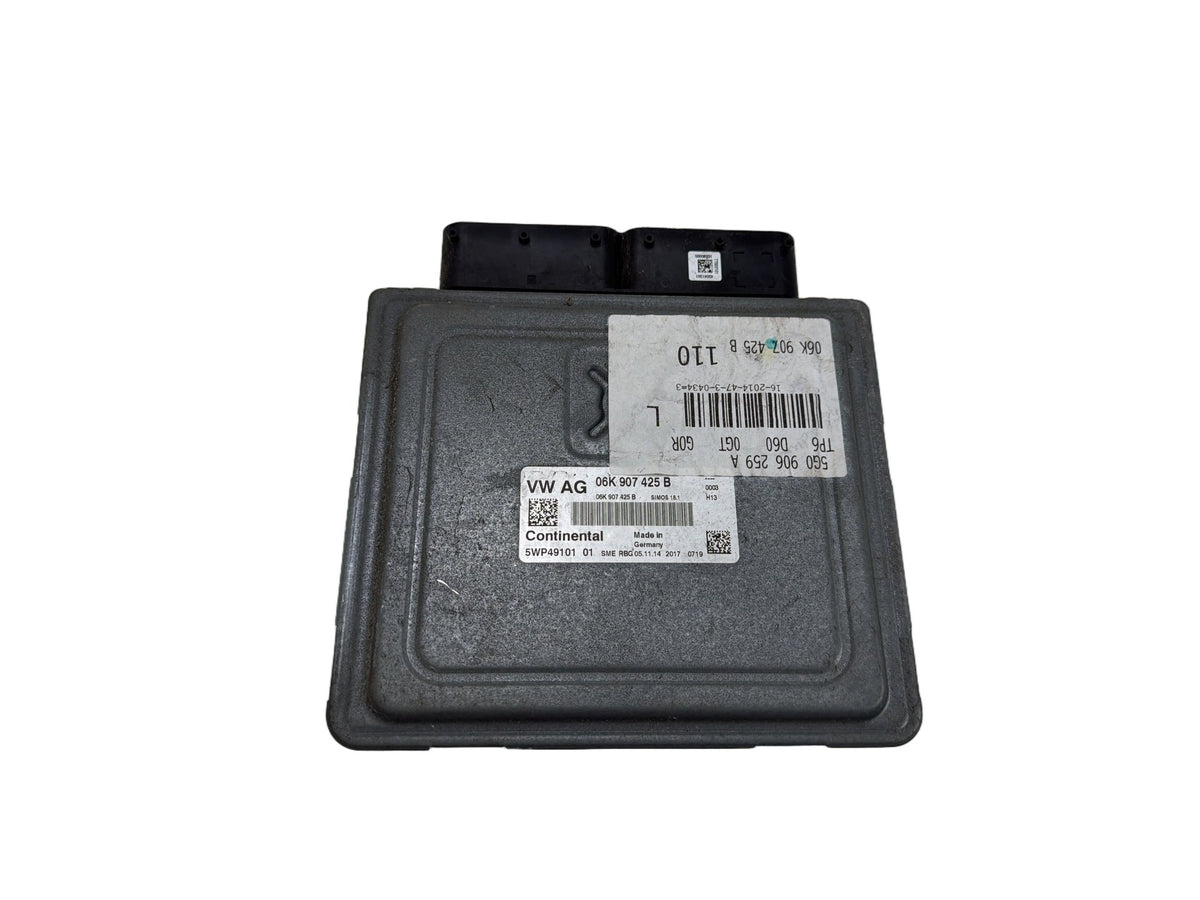 2015-2017 Audi A3 2.0L Engine Computer Control Module ECU 06K907425B OEM