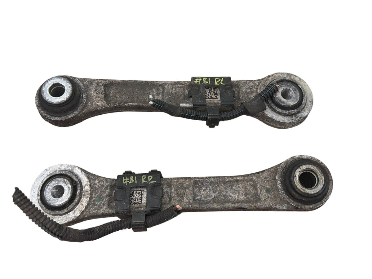 2014-2019 Maserati Ghibli III M157-Rear Left & Right Upper Control Arm Pair OEM