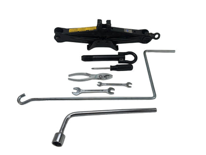 2007-2012 Lexus ES350 Spare Tire Scissor Jack Tool Kit OEM