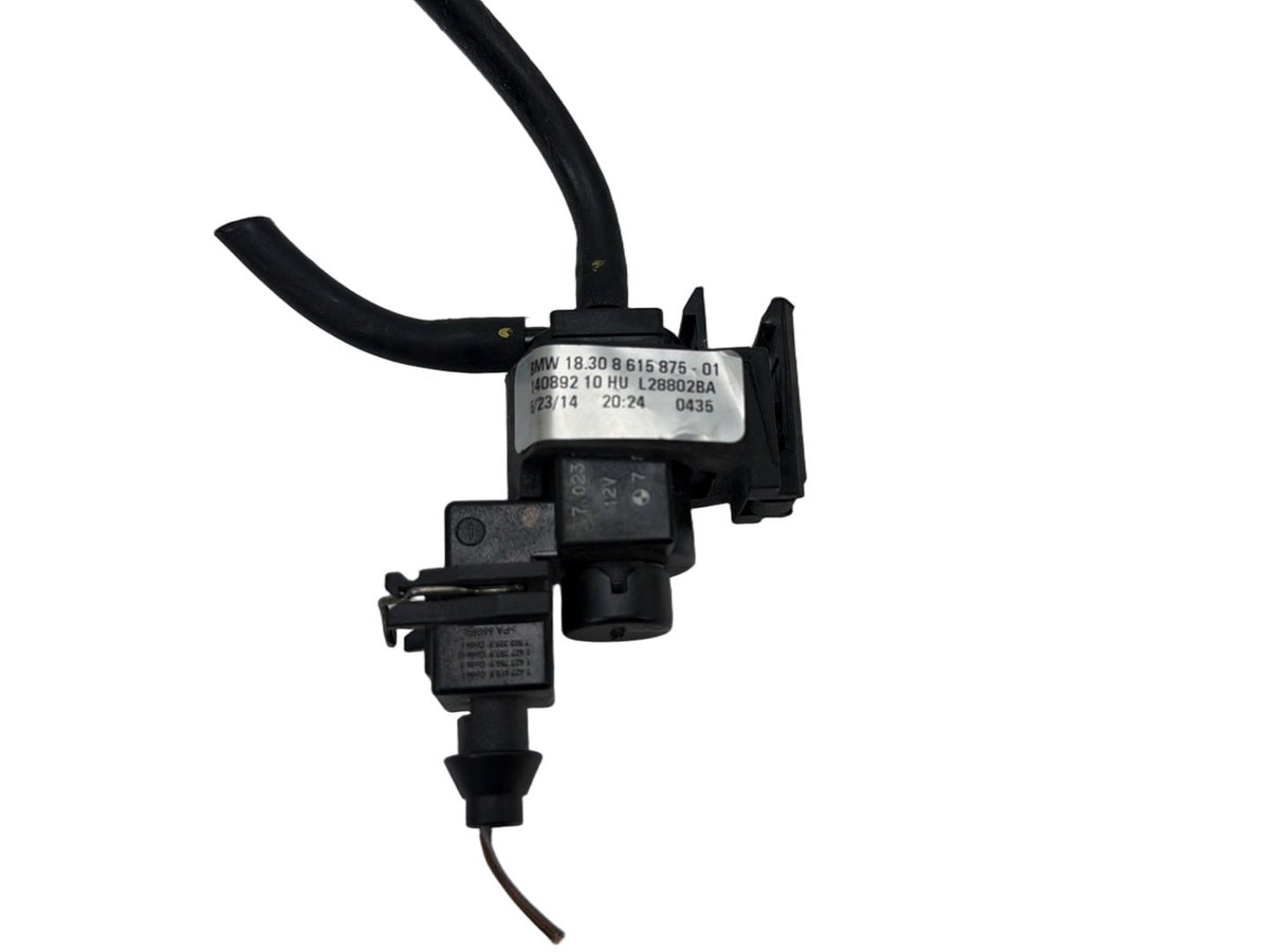 2006-2010 BMW X3 Exhaust Flap Vacuum Control Valve Solenoid 18.30 8 615 875 OEM