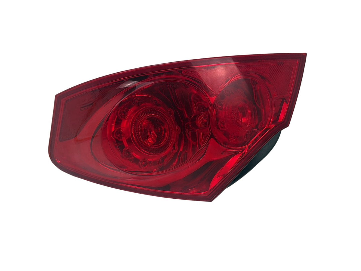 2009-2013 Infiniti G37 Sedan Rear Right Passenger Side Outer Tail Light OEM