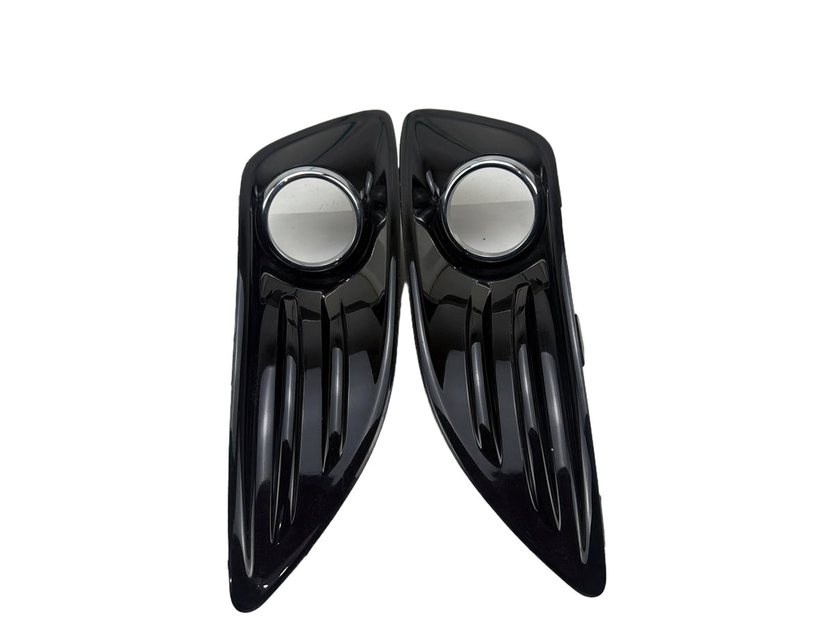 2014-2019 Ford Fiesta Front Left & Right Side Fog Light Cover Bezel Set of 2 OEM