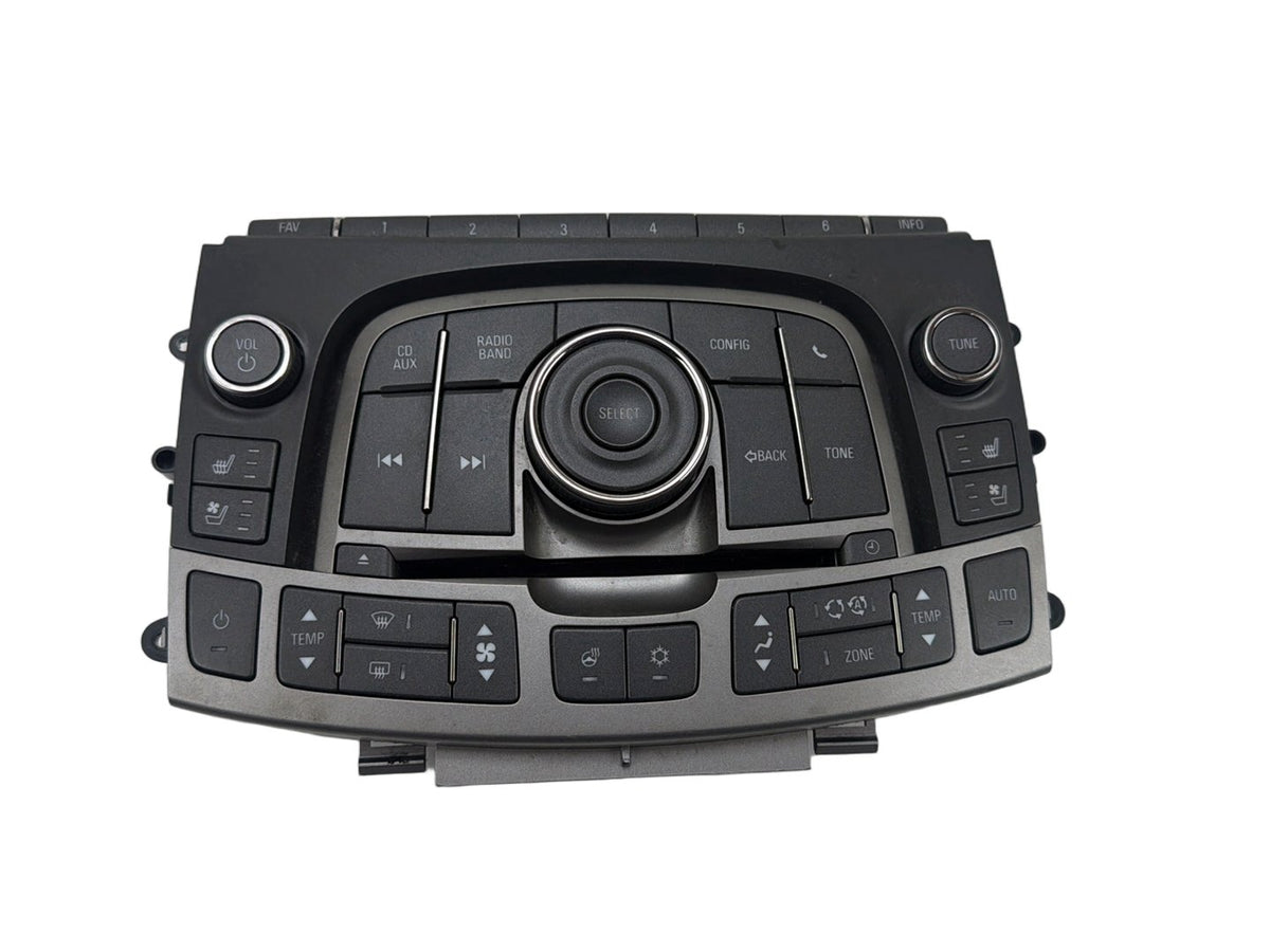 2010 Buick LaCrosse Radio AC Heater Temperature Climate Control Panel OEM