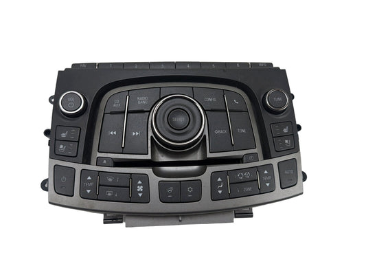 2010 Buick LaCrosse Radio AC Heater Temperature Climate Control Panel OEM