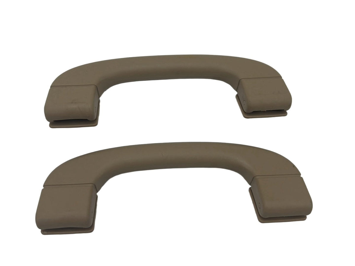 2007-2011 BMW 328I Front Left & Right Side Upper Roof Grab Handle Set OEM