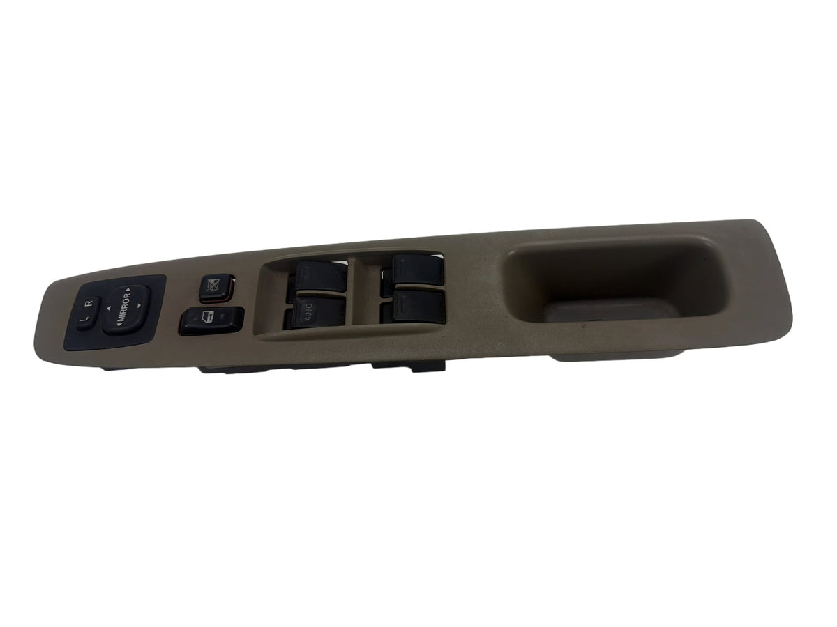 2002-2005 Toyota Camry Master Power Window Switch Bezel 74232-AA050 OEM