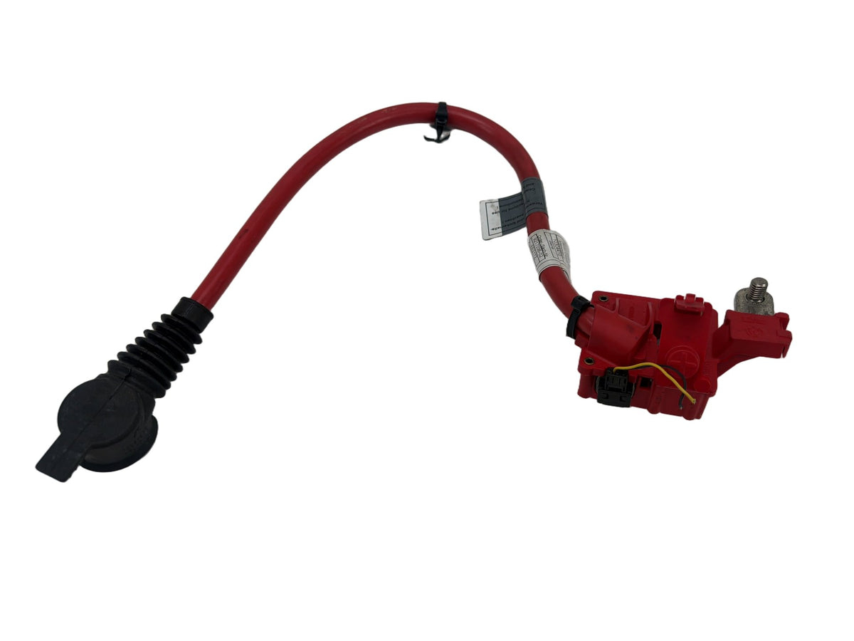 2011-2013 BMW 550i xDrive F10 Positive Battery Safety Cable 61129217036 OEM