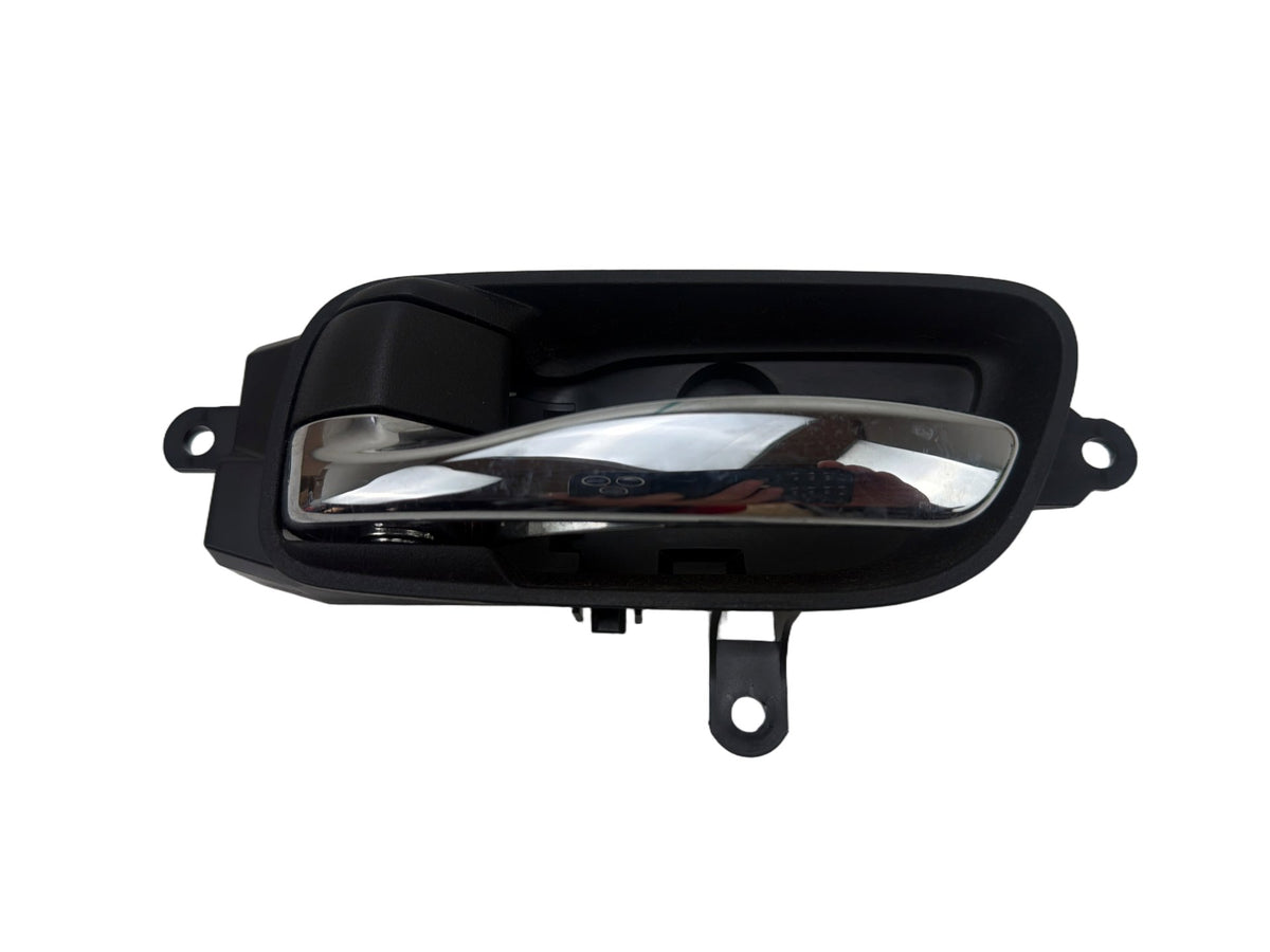 2013-2018 Nissan Altima Rear Left Interior Door Handle Chrome 80670-3TA0A OEM