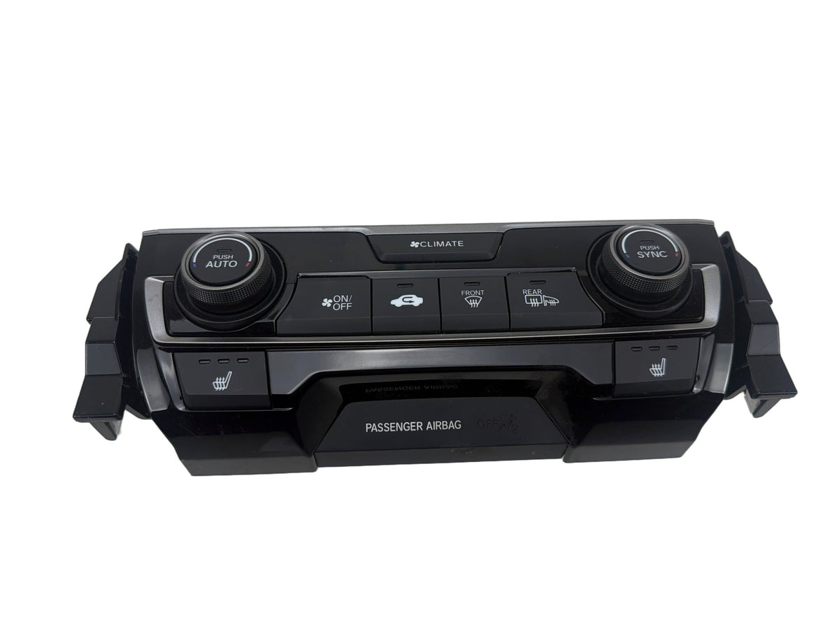 2016-2018 Honda Civic AC Heater Temperature Climate Control 79600TGGA610M1 OEM