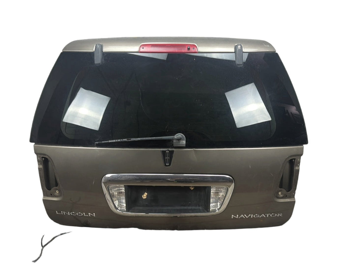 2003-2006 Lincoln Navigator U228 -Rear Trunk Lid Liftgate Tailgate Hatch Panel
