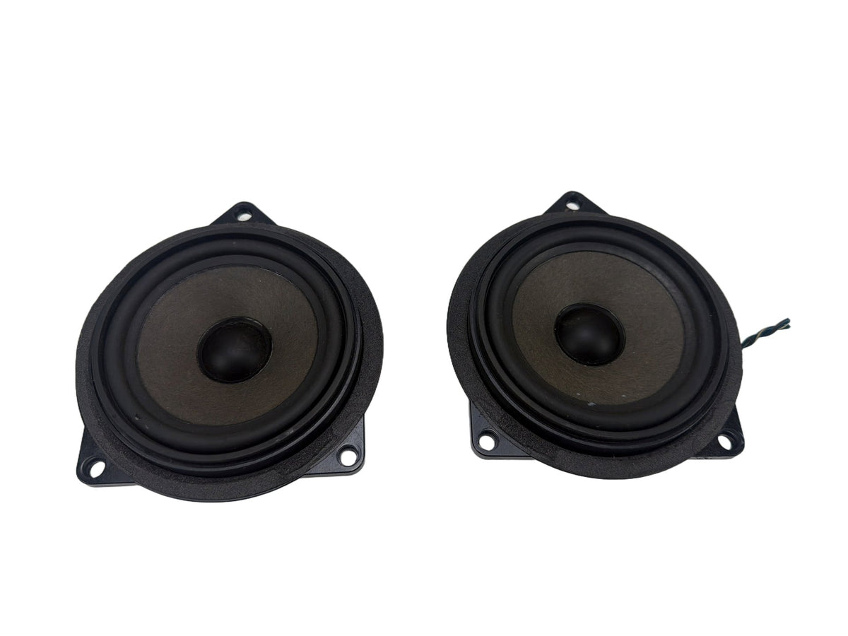 2009-2013 BMW 335i xDrive Front Left & Right Side Audio Speaker Set of 2 OEM