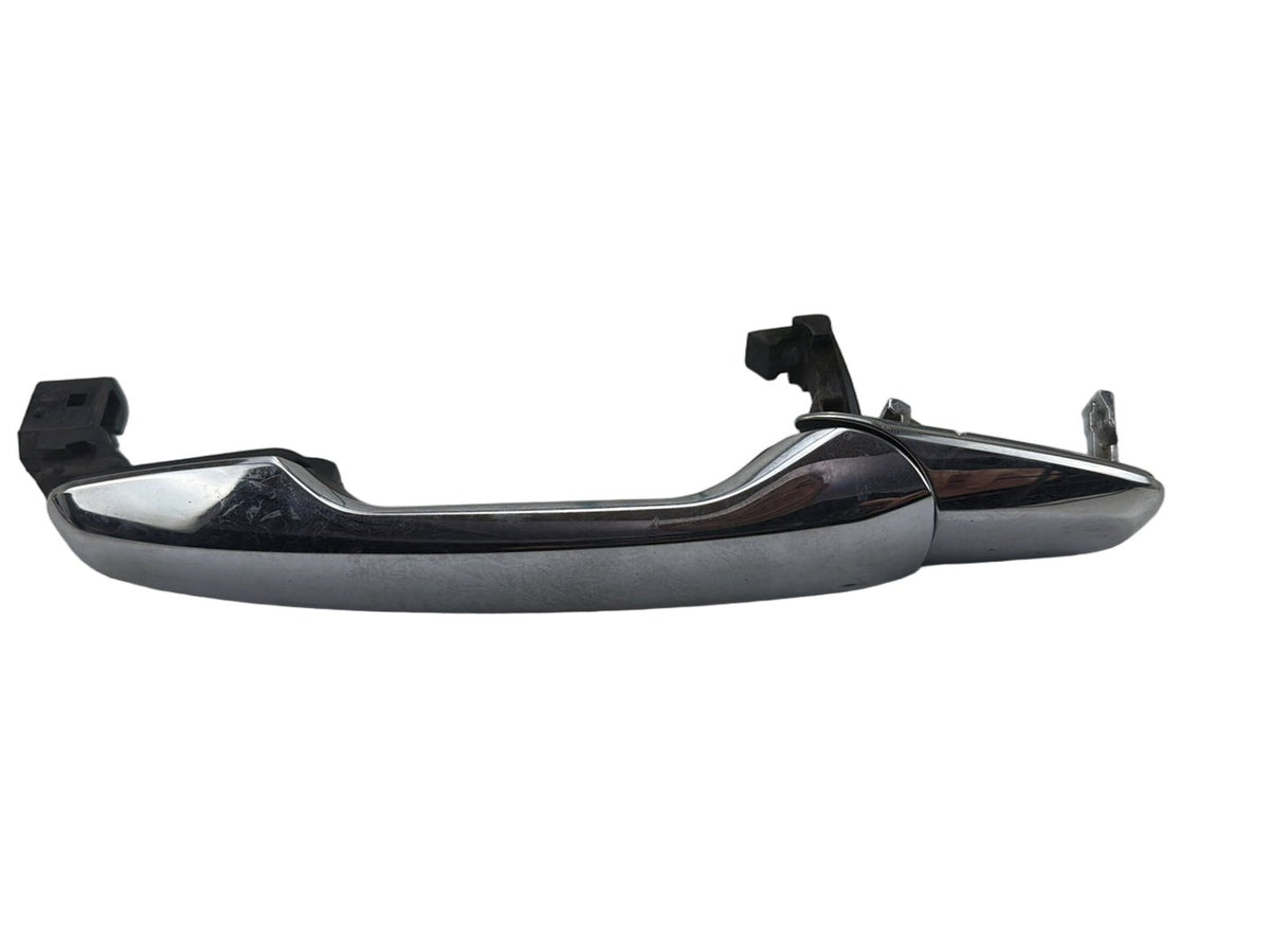 2011-2015 Ford Explorer Left Rear Exterior Door Handle Chrome OEM