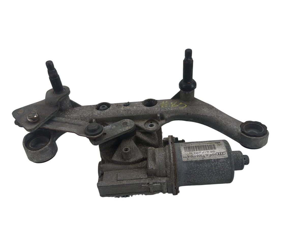 2007-2015 Audi Q7 Front Windshield Wiper Motor 4L1955119A OEM