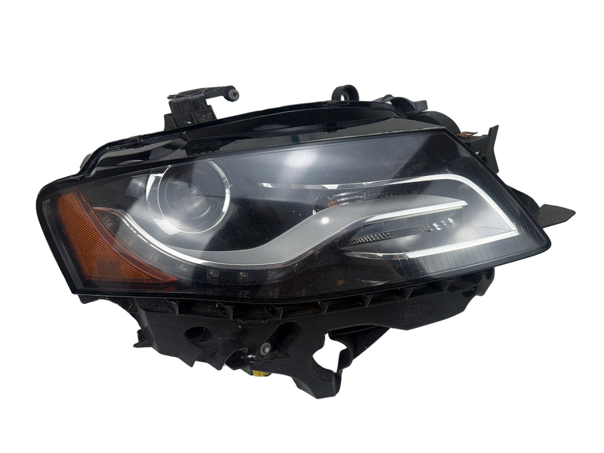 2009-2012 Audi A4 Right Passenger Side Headlight Headlamp 8K0941004E OEM
