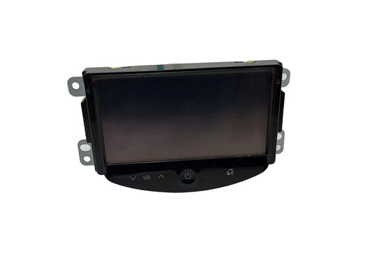 2015-2016 Chevrolet Sonic Radio Receiver Display Screen OEM