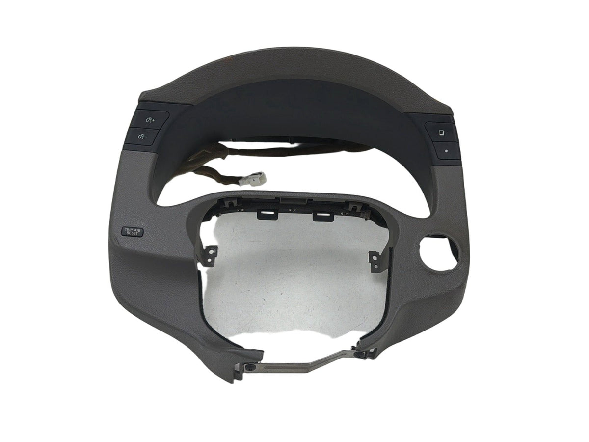 2009-2013 Infiniti G37 Speedometer Instrument Cluster Trim Bezel 68240 JK60A OEM