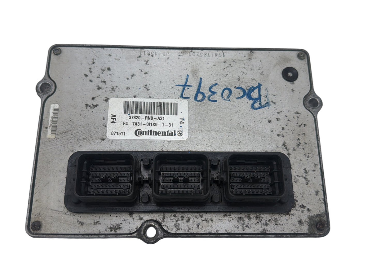 2011-2012 Honda Pilot - Engine Computer Control Module 37820-RN0-A31 OEM