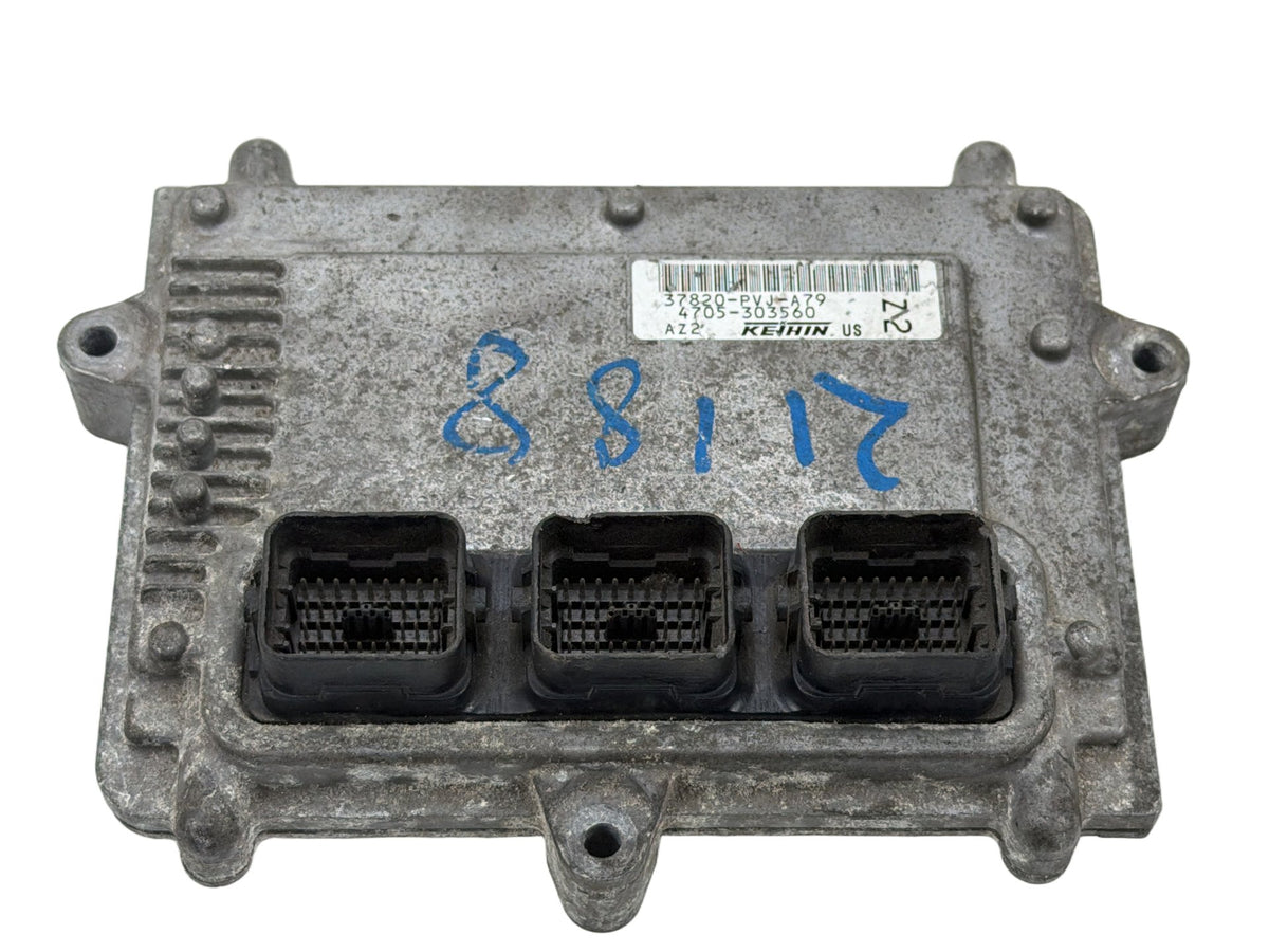 2006-2007 Honda Pilot Engine Computer Control Module Unit ECU 37820-PVJ-A79 OEM