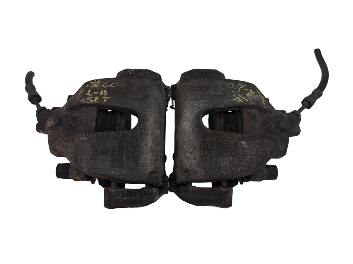 2012-2014 Ford Focus MK2 Front Right-Left Brake Caliper Set AV612B302A1 OEM