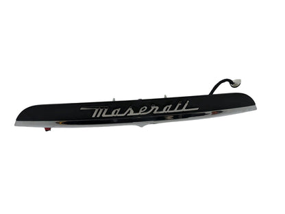 2014-2017 Maserati Ghibli Trunk Lid Moulding Trim Panel 670071822 OEM