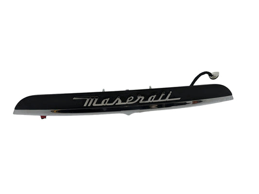 2014-2017 Maserati Ghibli Trunk Lid Moulding Trim Panel 670071822 OEM