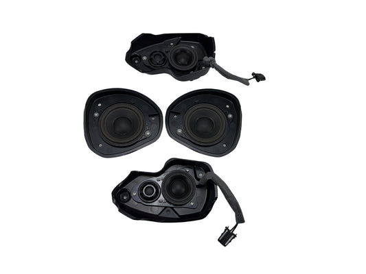 2003-2006 Porsche Cayenne Front Rear Door Tweeter Speaker Set 7L5035738 OEM