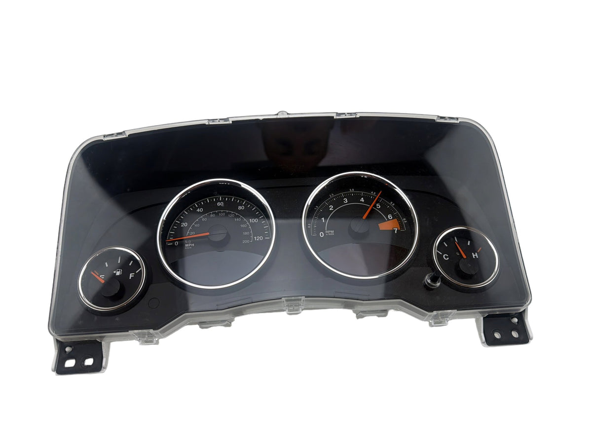 2015-2017 Jeep Compass Instrument Gauge Cluster Speedometer 68233460AE OEM