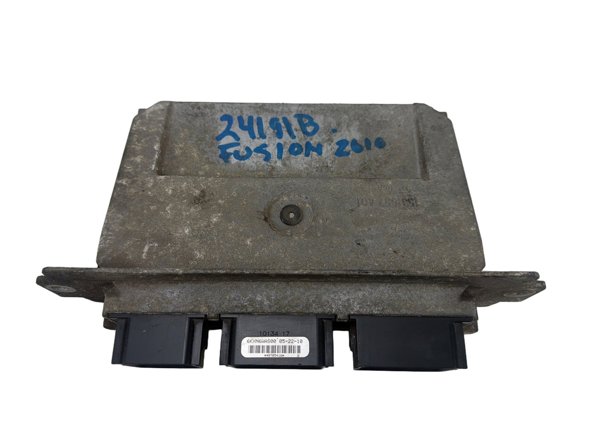 2010 Ford Fusion Front Engine Computer Brain Control Module ECU 1531657 A01 OEM