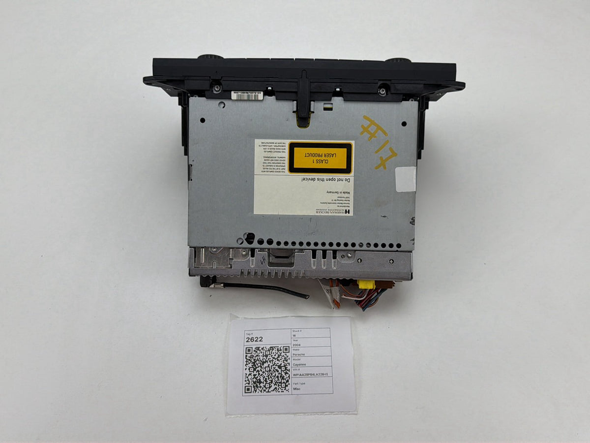 2003-2006 Porsche Cayenne Radio Receiver Stereo Cd Player 7L5857230 OEM