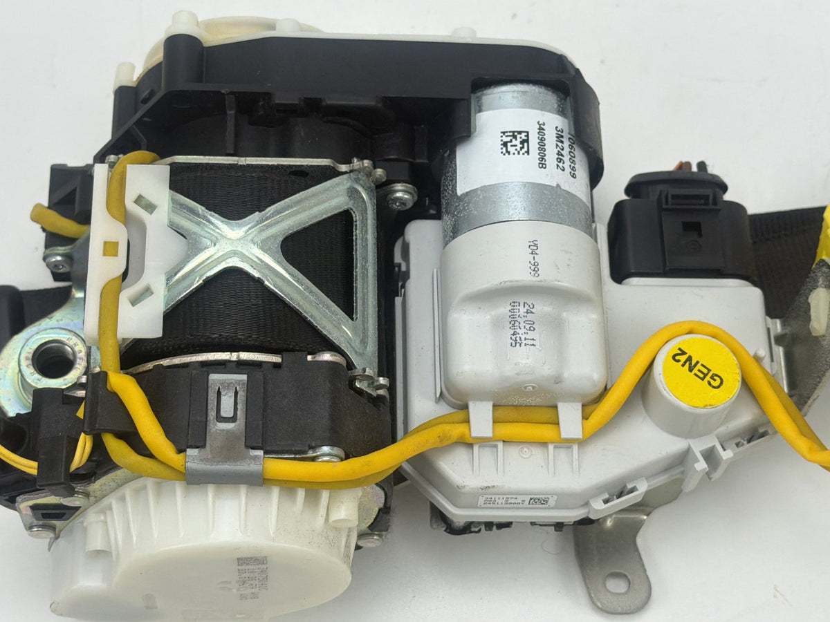 2012-2018 Audi A7 Quattro Front Left Driver Side Seat Belt 34075041C OEM
