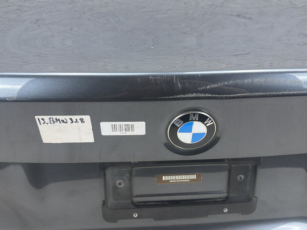 2010-2013 BMW 328i Rear Tailgate Liftgate Trunk Lid Boot Lid OEM