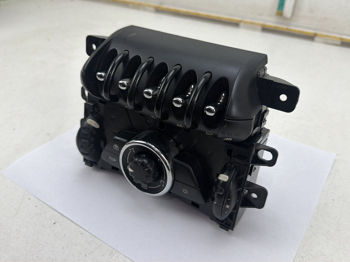 2007-2013 Mini Cooper S R56 Manual AC Climate Control Switch Module OEM
