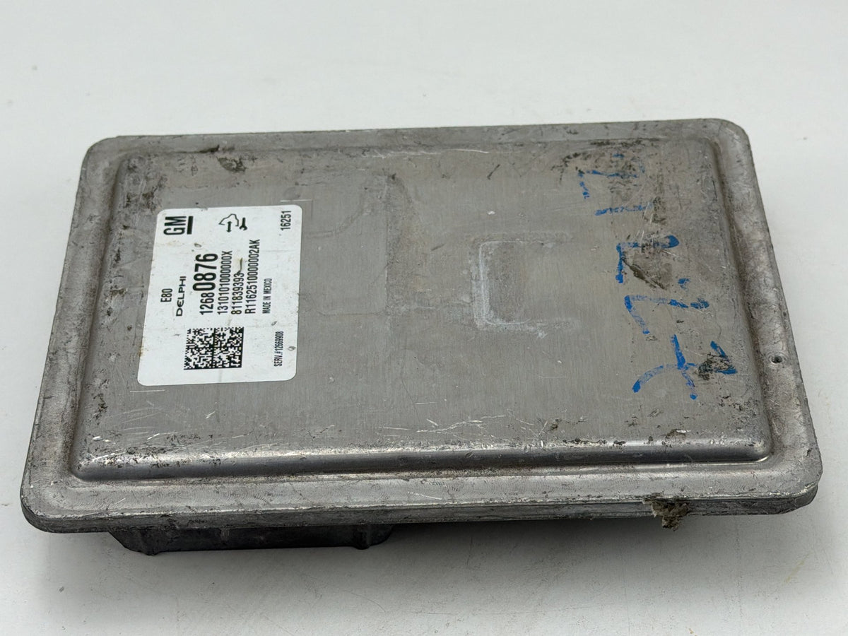 2016-2017 Chevrolet Malibu Engine Computer Module Unit ECU ECM 12680876 OEM