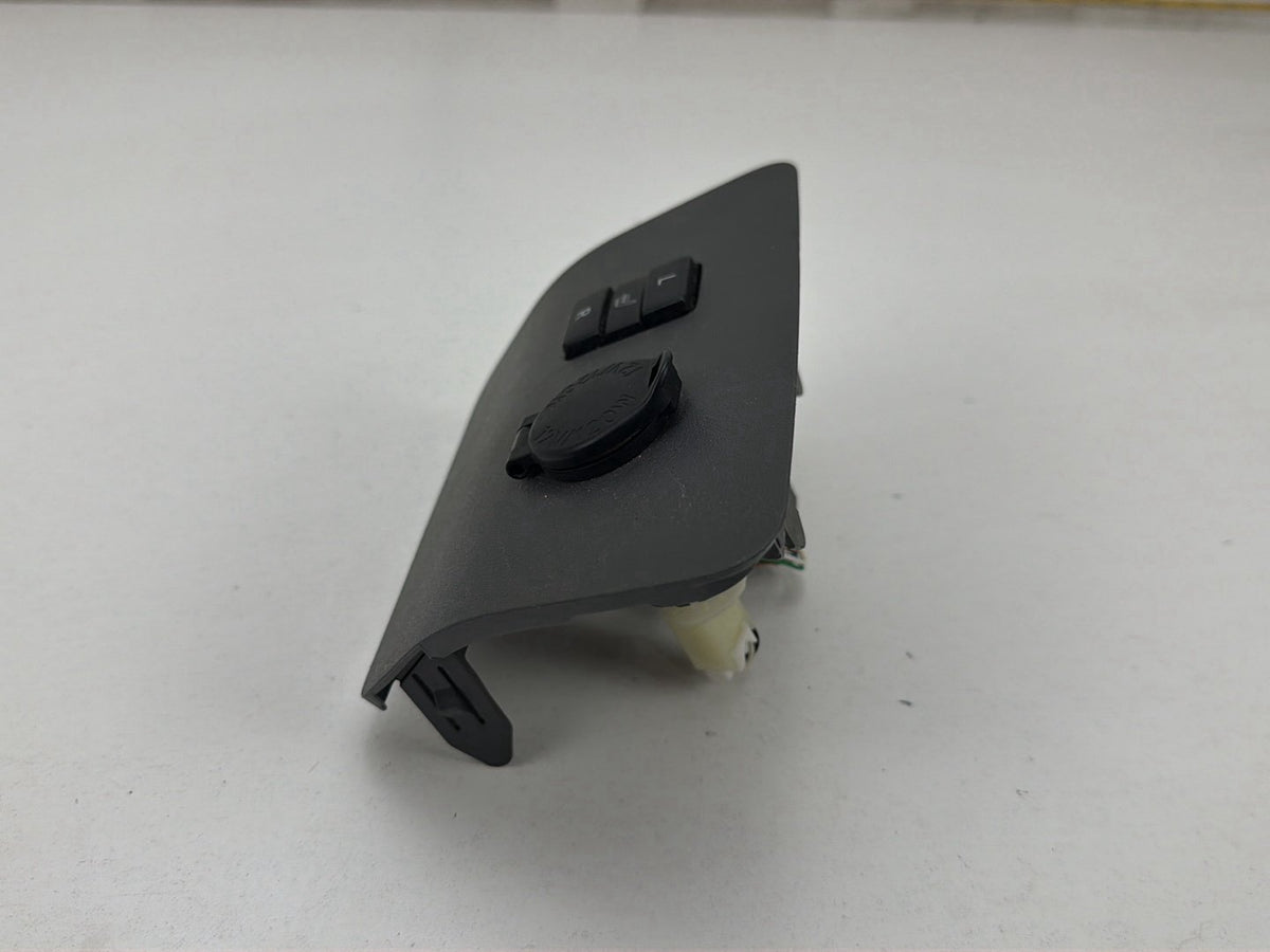 2010-2011 Toyota Prius Center Console Heated Seat Switch Trim Power Outlet OEM