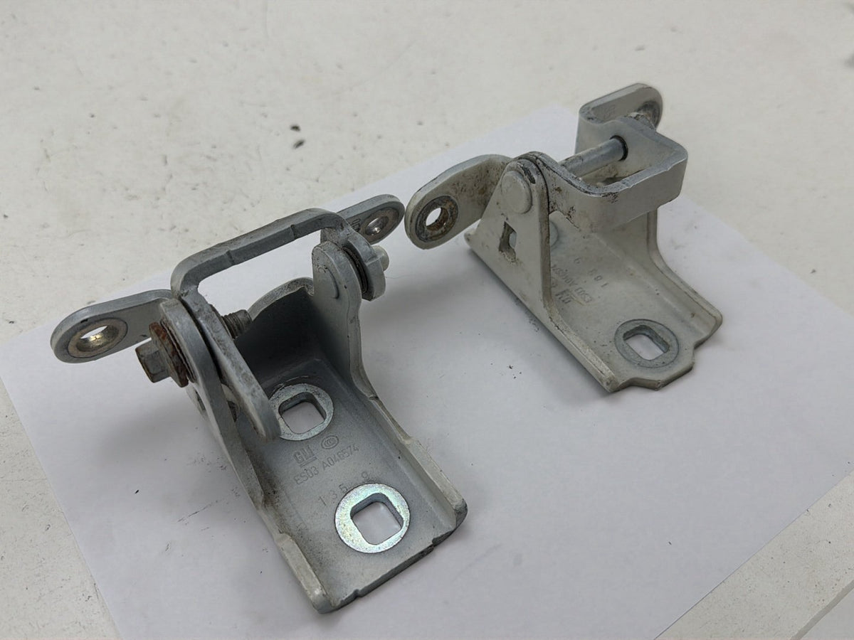 2010-2013 Buick LaCrosse Front Right Passenger Door Hinges Upper Lower Set OEM