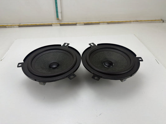 2014-2021 Maserati Quattroporte Front Right Left Door Speaker Pair 670002106 OEM