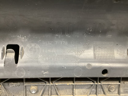 2008 - 2010 BMW 528I XDRIVE 535I 550I REAR BUMPER COVER 7178176 OEM .